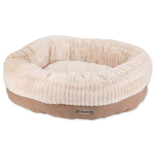 SCRUFFS Ellen Donut Pelech světle hnědý XL 1ks
