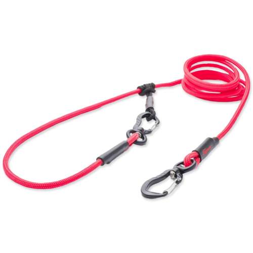 Tamer Lanové vodítko  Easylong - TWIST mini červené - 3,5 m