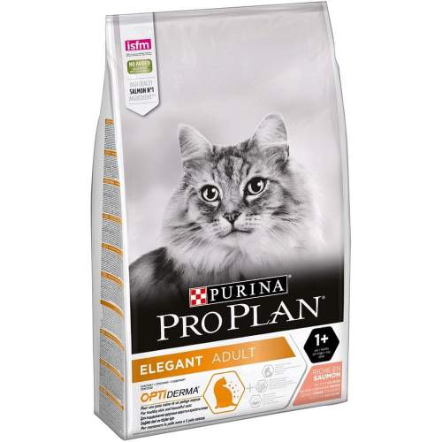 Purina PRO PLAN Cat Elegant Plus Salmon 10kg