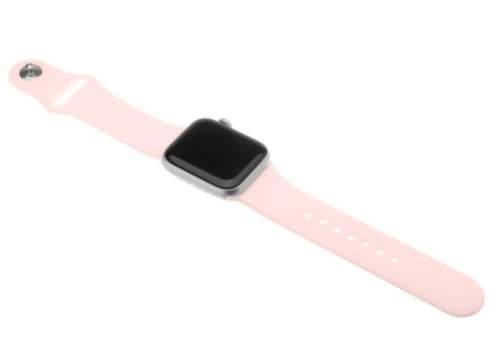 Set silikonových řemínků FIXED pro Apple Watch 38 mm/40 mm, růžový