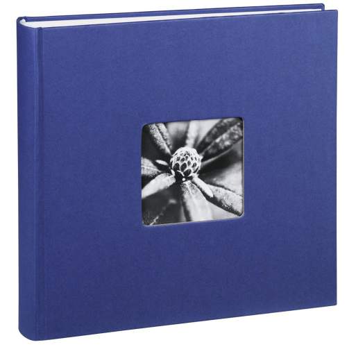 Hama Fotoalbum na růžky 100 stran - FINE ART 30x30 cm, modrý
