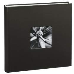Hama Fotoalbum na růžky 100 stran - FINE ART 30x30 cm, černé