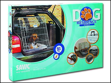 Savic Klec Dog Residence mobil 91 x 61 x 71 cm