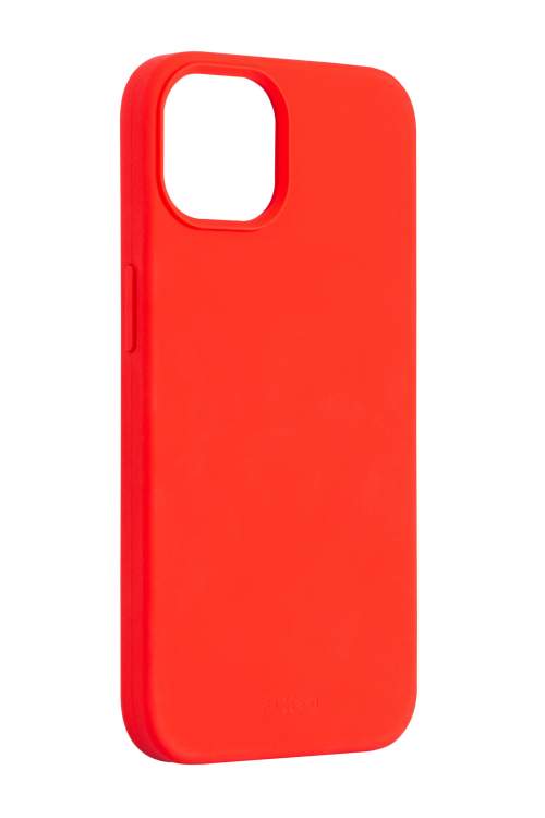 FIXED Flow silikonový kryt pro iPhone 13 - červený FIXFL-723-RD