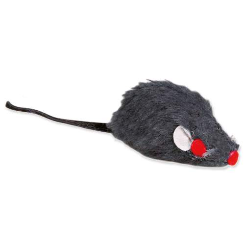 Trixie Hračka myši s rolničkou 5 cm