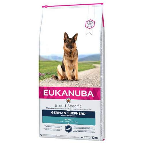 EUKANUBA German Shepherd - 12 kg