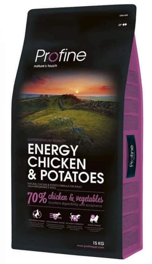PROFINE ENERGY Chicken/Potatoes - 15kg
