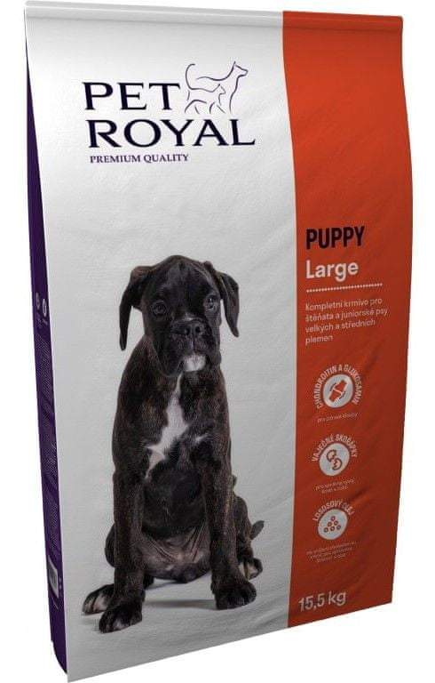 Pet Royal Puppy Large 15,5kg
