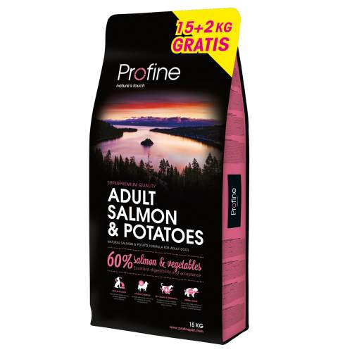 Profine Adult Salmon & Potatoes 15 kg