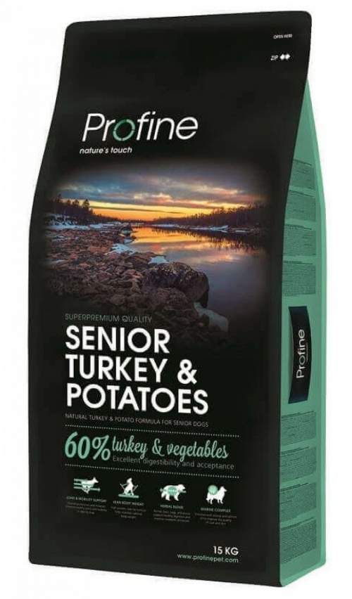 Profine SENIOR TURKEY/Potatoes - 15kg