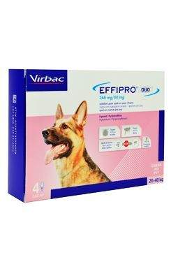 Virbac Effipro DUO Dog L (20-40kg)