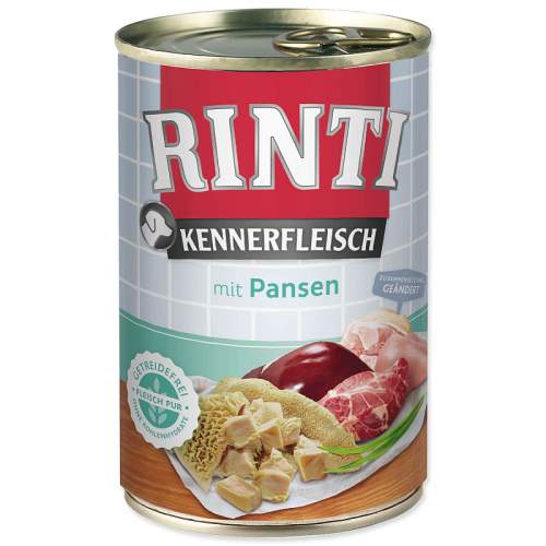 FINNERN Konzerva RINTI Kennerfleisch žaludky 400 g - KARTON (12ks) 1 ks