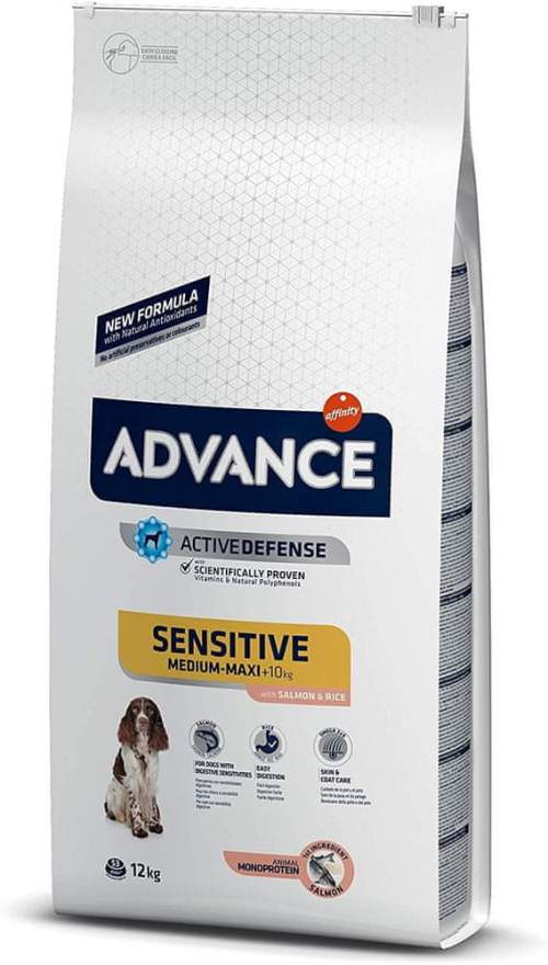 Advance Dog Adult Sensitive 12 kg