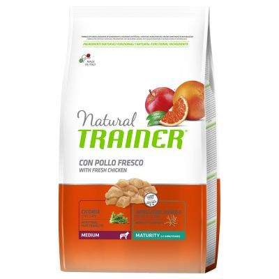 TRAINER Natural Medium Maturity čerst. kuře 12kg