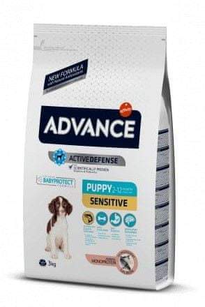 ADVANCE DOG Puppy Sensitive 3kg