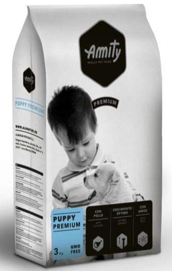 AMITY premium dog PUPPY - 3kg