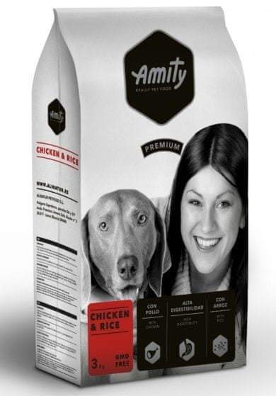 AMITY premium dog CHICKEN/rice