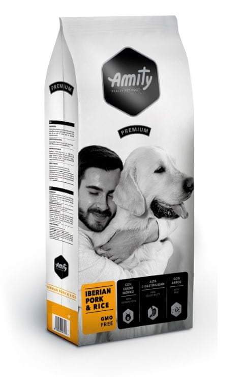 Amity Premium dog IBERIAN Pork & Rice