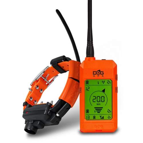 Dogtrace Vyhledávací a výcvikové zařízení se zvukovým lokátorem DOG GPS X30TB