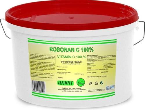 ROBORAN Vitamin C Roboran 100 plv