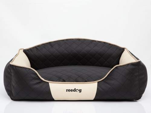 Reedog Black Sofa