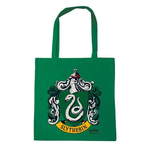 Fantasy Nákupní taška Harrry Potter - Znak Zmijozelu