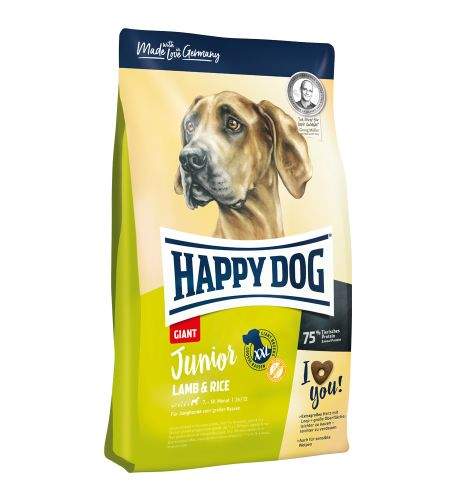 Happy Dog Junior Giant Lamb & Rice 15 kg