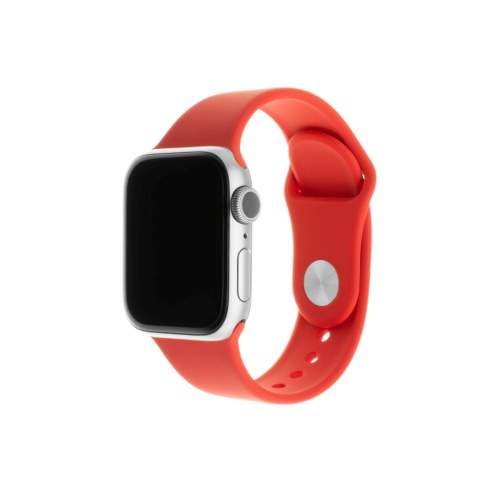 Řemínek FIXED Silicone Strap SET pro Apple Watch 38 mm/40 mm červený