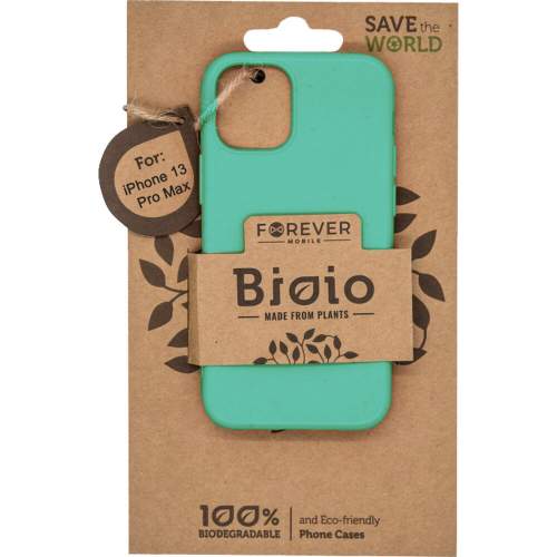 Kryt na mobil Forever Bioio pro Apple iPhone 13 Pro Max mint