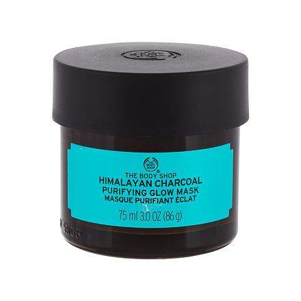 The Body Shop Himalayan Charcoal Purifying Glow, Pleťová Maska 75ml
