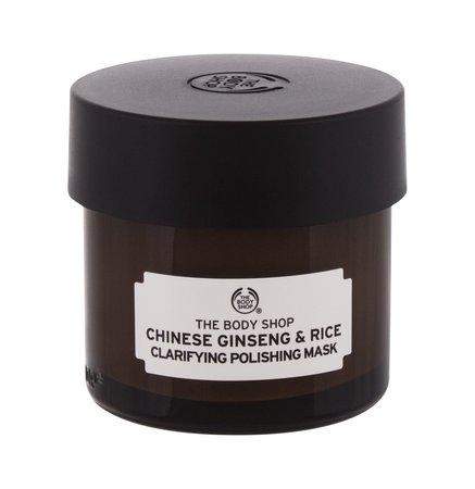 The Body Shop Chinese Ginseng & Rice 75 ml čisticí exfoliační maska pro ženy