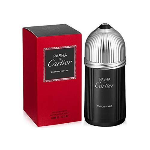 Cartier Pasha de Cartier Edition Noire toaletní voda pro muže 150 ml