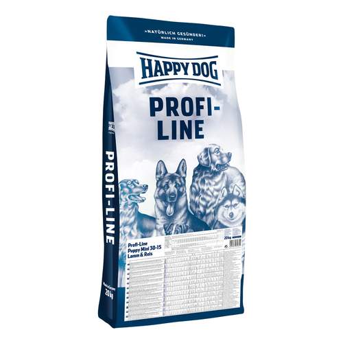 HAPPY DOG PROFI-LINIE Puppy Mini Lamm & Rise 20kg