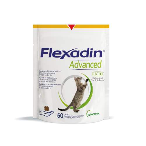Vétoquinol Flexadin Advanced pro kočky 60tbl