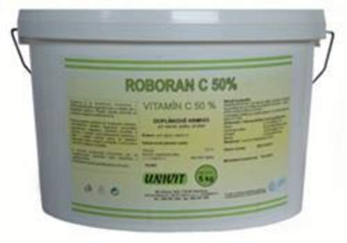 UNIVIT s.r.o. Vitamin C Roboran 50/ 5kg