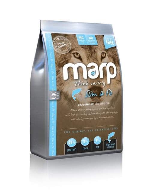 Marp Variety Slim and Fit - s bílou rybou 12 kg