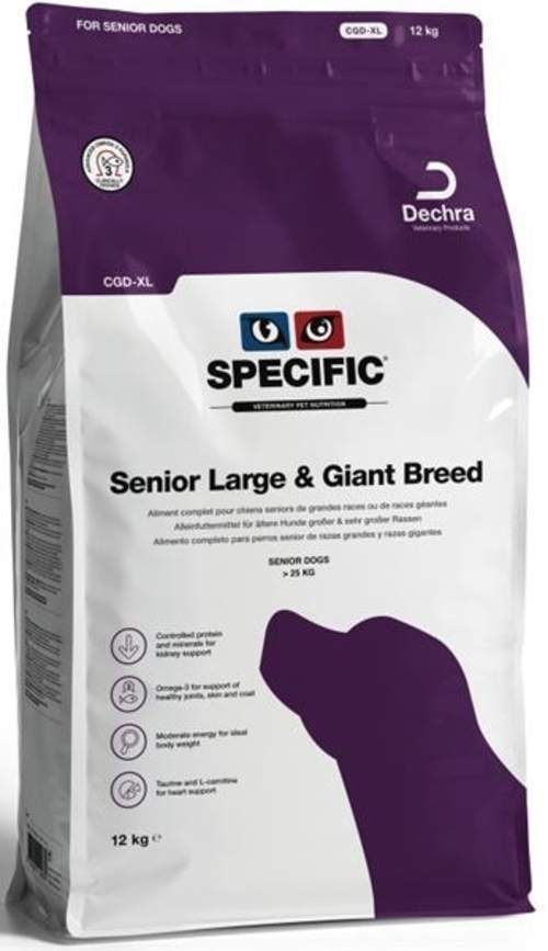 SPECIFIC CGD-XL Senior Large & Giant Breed 12kg