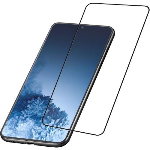 Tvrzené sklo Cellularline Capsule pro Samsung Galaxy S21