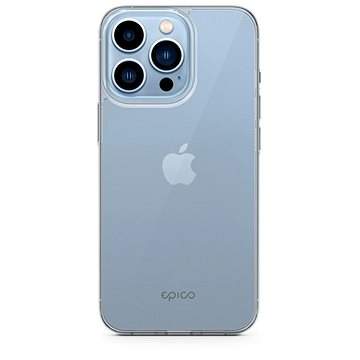 Kryt na mobil Epico Twiggy Gloss Case iPhone 13 mini  bílá transparentní