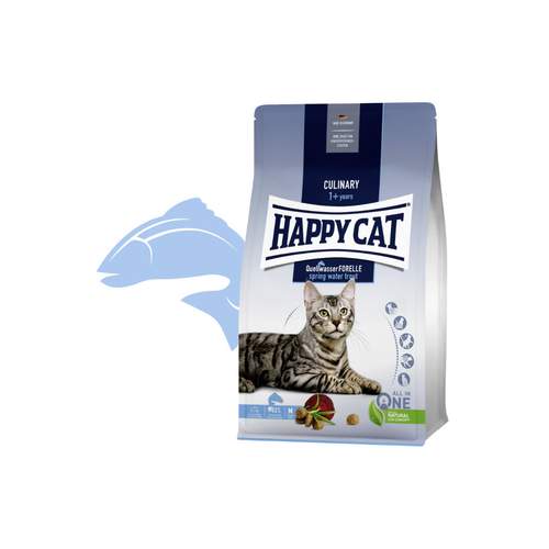 Happy Cat Culinary Quellwasser-Forelle  10kg