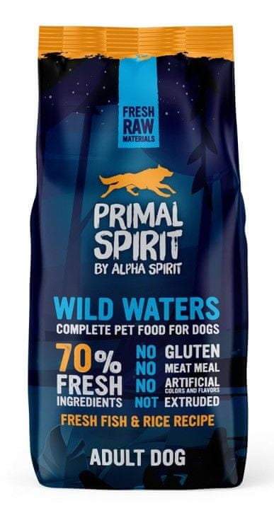 Primal Spirit dog Wild Waters 12kg