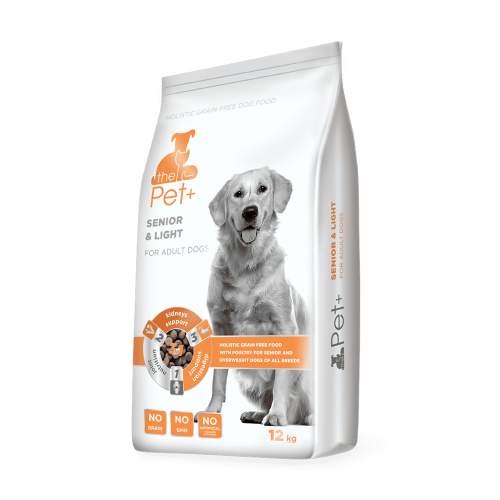 Fitmin thePet+ SENIOR & LIGHT kompletní krmivo pro psy 12 kg