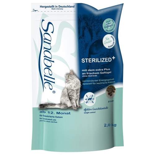 BOSCH Sanabelle sterilized