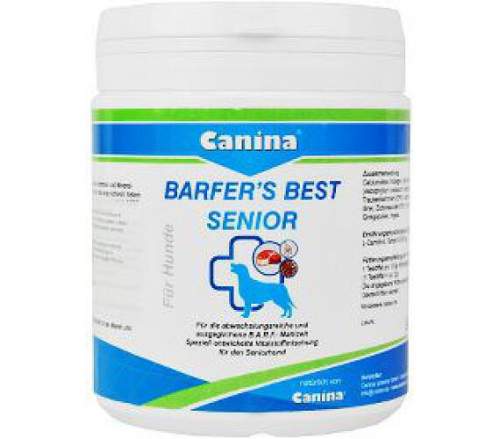 Canina pharma GmbH CZ Canina Barfer's Best Senior 180g
