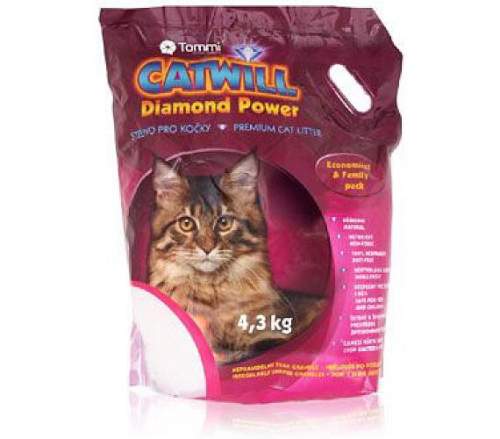 Tommi Podestýlka Catwill Economical pack 4,3kg