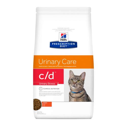 Hills Feline Vet Diet c/d Urinary Care Stress