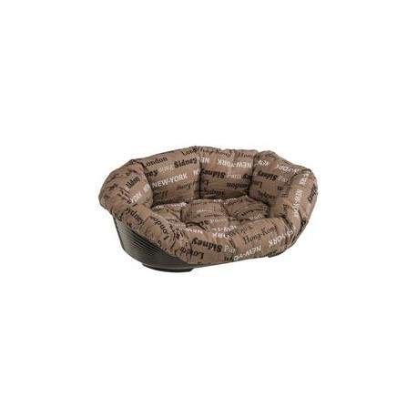 Polštář SOFA 4 bavlna města 64x48x25cm FP 1ks