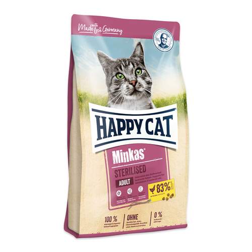 Happy Cat Minkas Sterilised