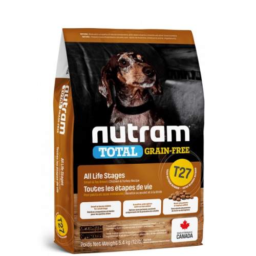 NUTRAM dog T27 - TOTAL GF SMALL