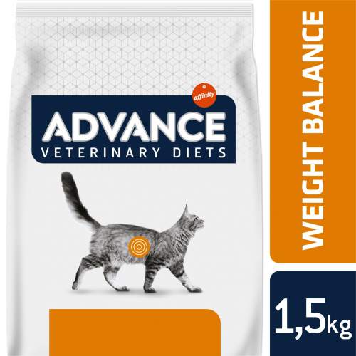 ADVANCE-VETERINARY DIETS Cat Weight Balance